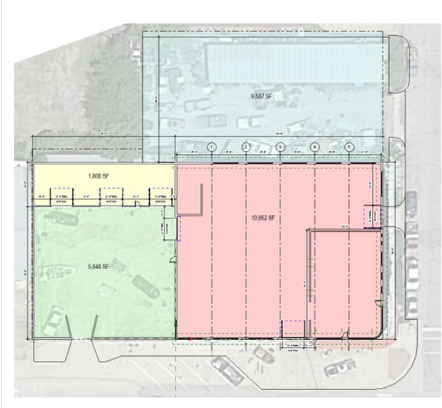 151 E Court St, Atoka, OK for rent - Site Plan - Image 3 of 6