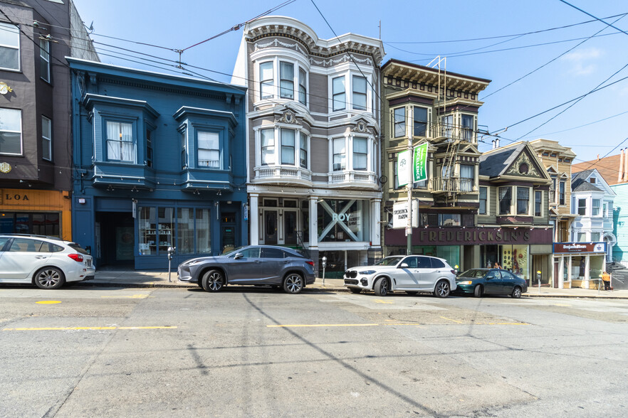 3027 Fillmore St, San Francisco, CA for rent - Building Photo - Image 2 of 6