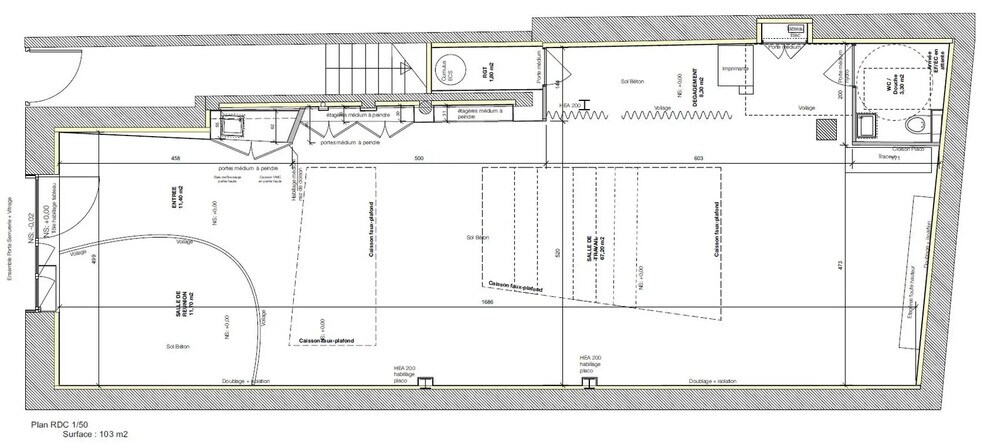 Office in Bordeaux to rent - Building Photo - Image 2 of 4