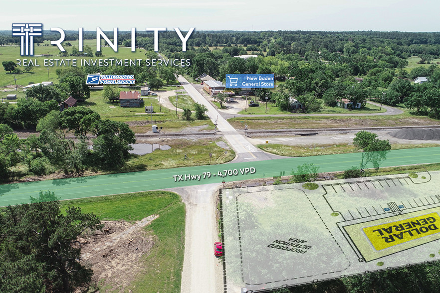 3805 E US Hwy 79, New Baden, TX for sale - Primary Photo - Image 1 of 1