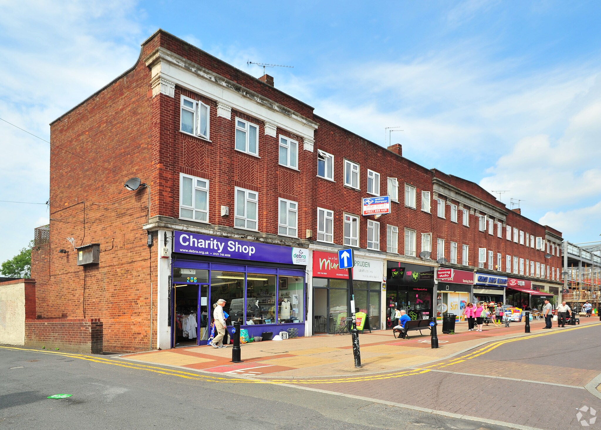 192-206 Stratford Rd, Solihull for sale Primary Photo- Image 1 of 1