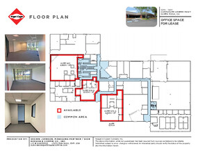 1375 Corporate Cntr Pky, Santa Rosa, CA for rent Floor Plan- Image 1 of 1