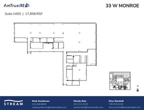 33 W Monroe St, Chicago, IL to rent Floor Plan- Image 1 of 1