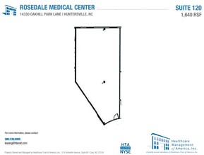 14330 OakHill Park Ln, Huntersville, NC for rent Floor Plan- Image 1 of 1