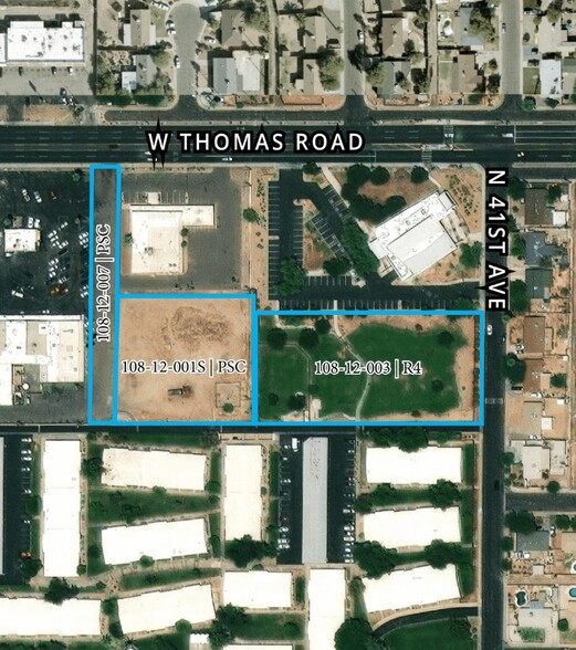 N 41st Ave & W Thomas Rd, Phoenix, AZ for sale - Primary Photo - Image 1 of 2