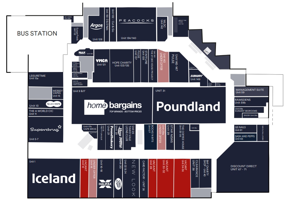 Southway, Skelmersdale to rent Floor Plan- Image 1 of 1
