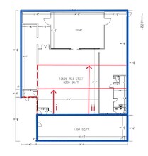 10505 123rd St NW, Edmonton, AB for rent Floor Plan- Image 1 of 1