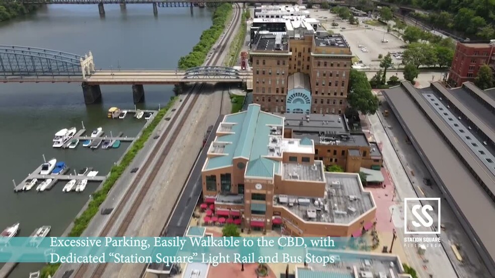 225 W Station Square Dr, Pittsburgh, PA for rent - Commercial Listing Video - Image 2 of 7