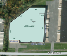 6360 Brackbill Blvd, Mechanicsburg, PA for rent Site Plan- Image 1 of 1