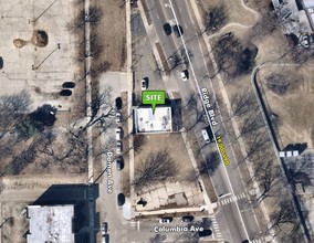 6740 N Ridge Blvd, Chicago, IL - AERIAL  map view - Image1