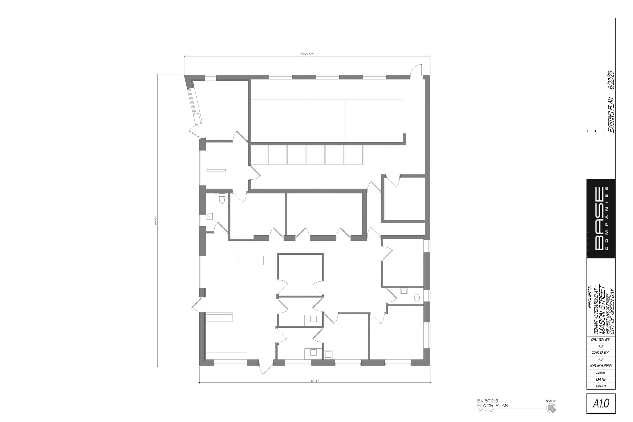 1518 W Mason St, Green Bay, WI for rent Site Plan- Image 1 of 1