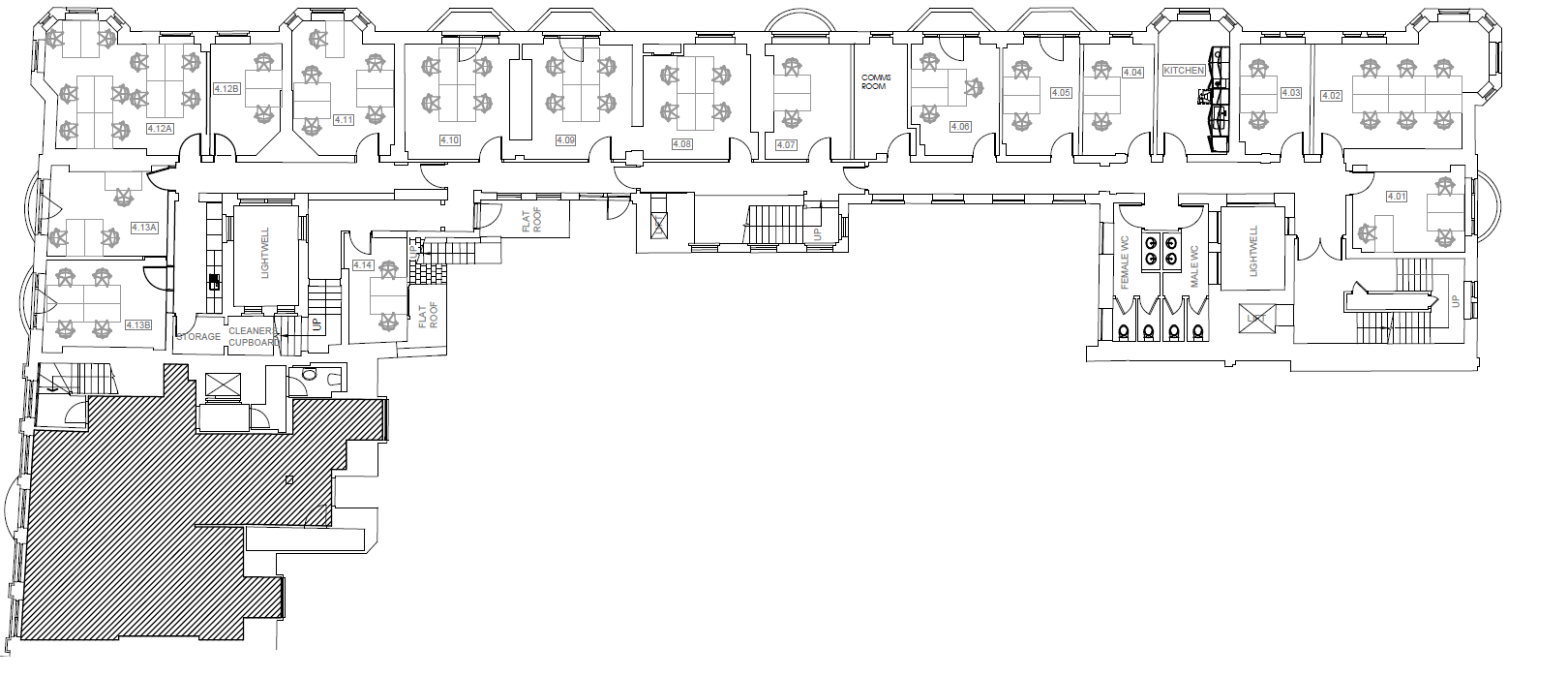 15 Hanover Sq, London to rent Building Photo- Image 1 of 4