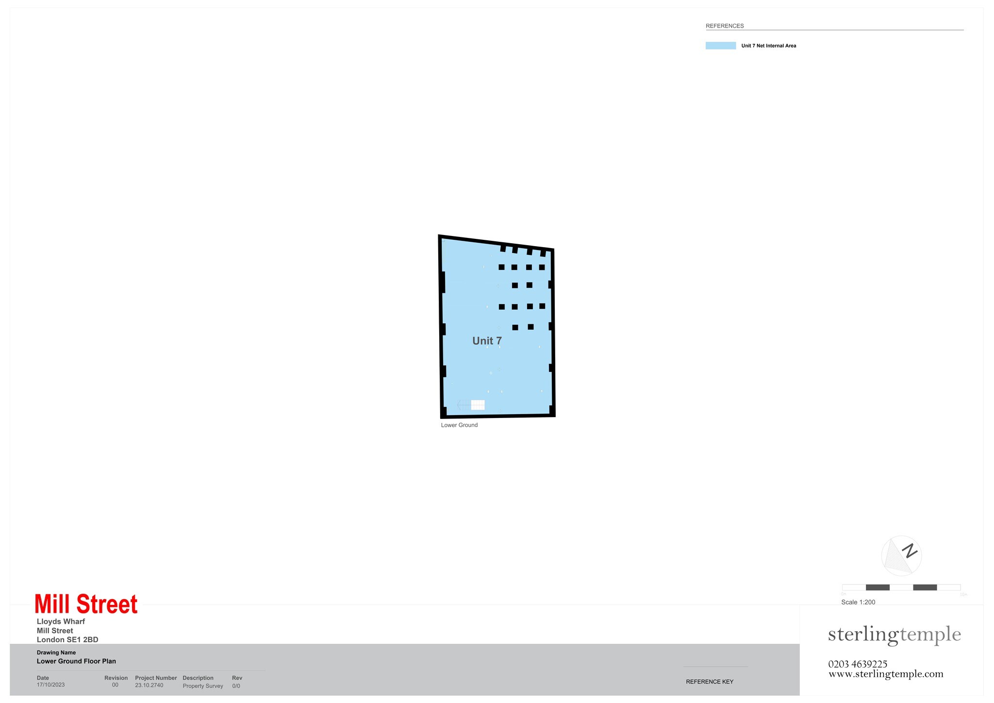 Mill St, London to rent Site Plan- Image 1 of 5