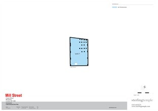 Mill St, London to rent Site Plan- Image 1 of 5