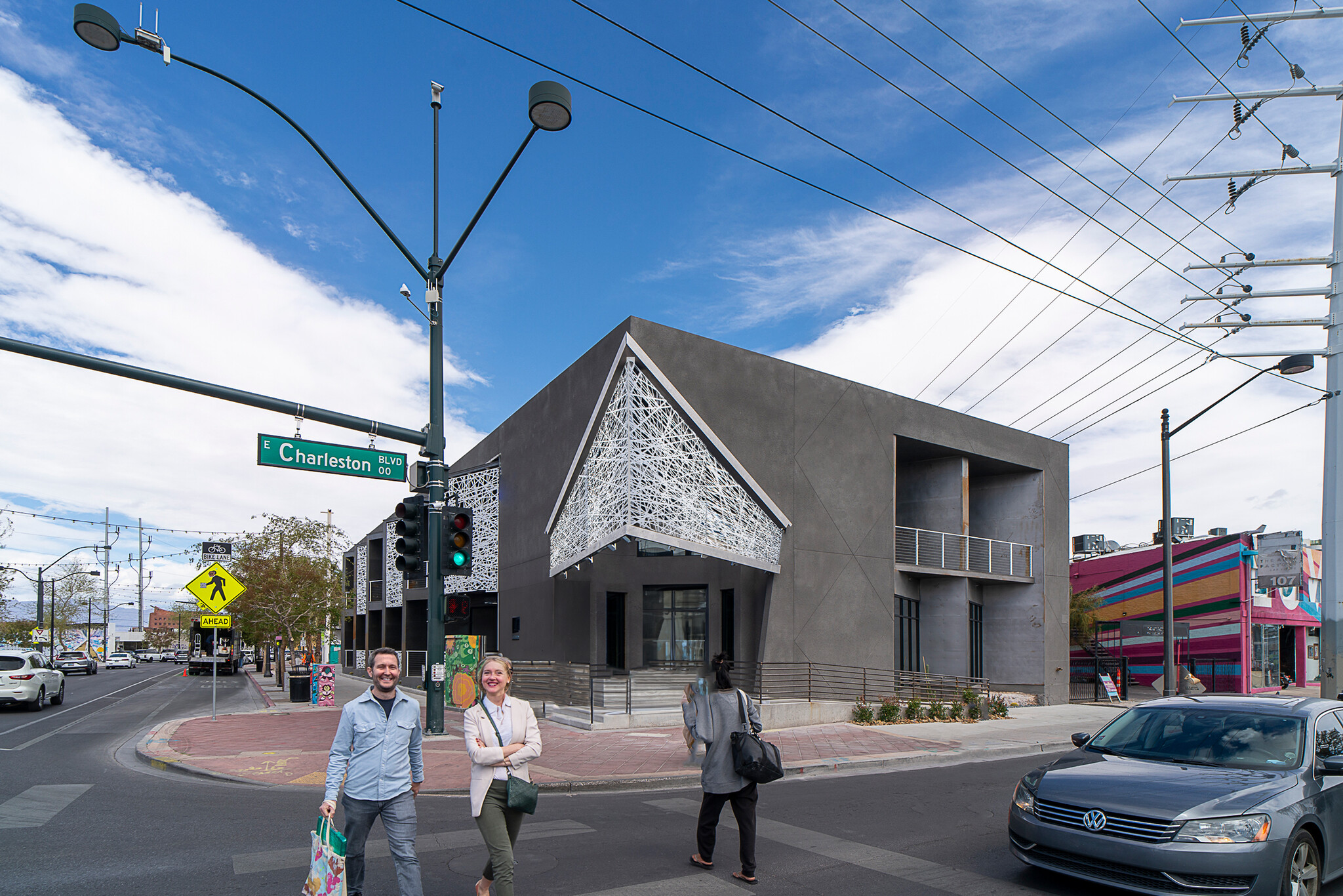 1 E Charleston Blvd, Las Vegas, NV to rent Building Photo- Image 1 of 12