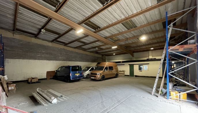 4 Maritime Industrial Estate, Pontypridd for rent - Primary Photo - Image 1 of 1