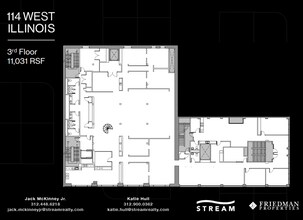 114 W Illinois St, Chicago, IL for rent Floor Plan- Image 1 of 11