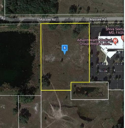 Massee Rd & Lionel Way, Davenport, FL for sale - Plat Map - Image 1 of 1