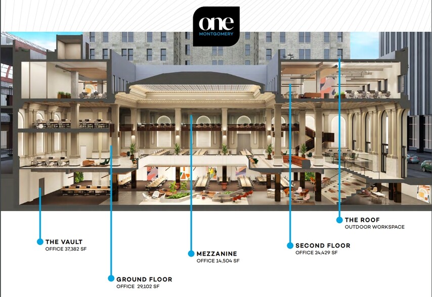 1 Montgomery St, San Francisco, CA for rent - Site Plan - Image 2 of 2