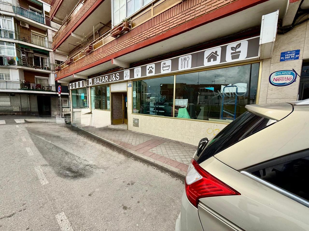 Retail in Fuenlabrada, Madrid to rent Floor Plan- Image 1 of 9