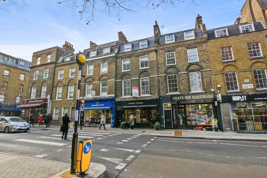 67 Grays Inn Rd, London for rent - Building Photo - Image 1 of 16