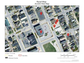 1398 Central Ave, Dubuque, IA - aerial  map view - Image1