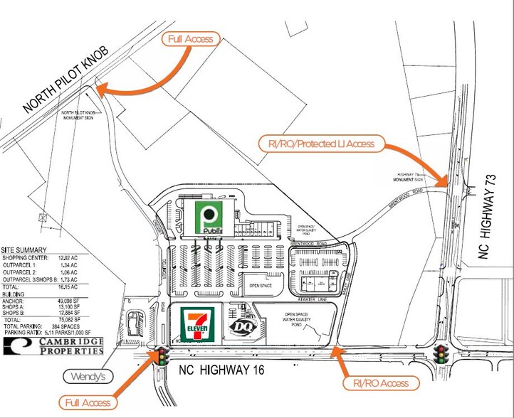 202 S NC 16 Hwy, Denver, NC for rent - Site Plan - Image 3 of 3