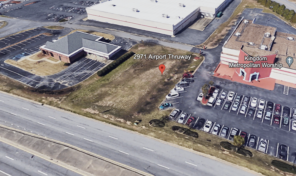 2971 Airport Thruway, Columbus, GA for sale - Aerial - Image 2 of 4