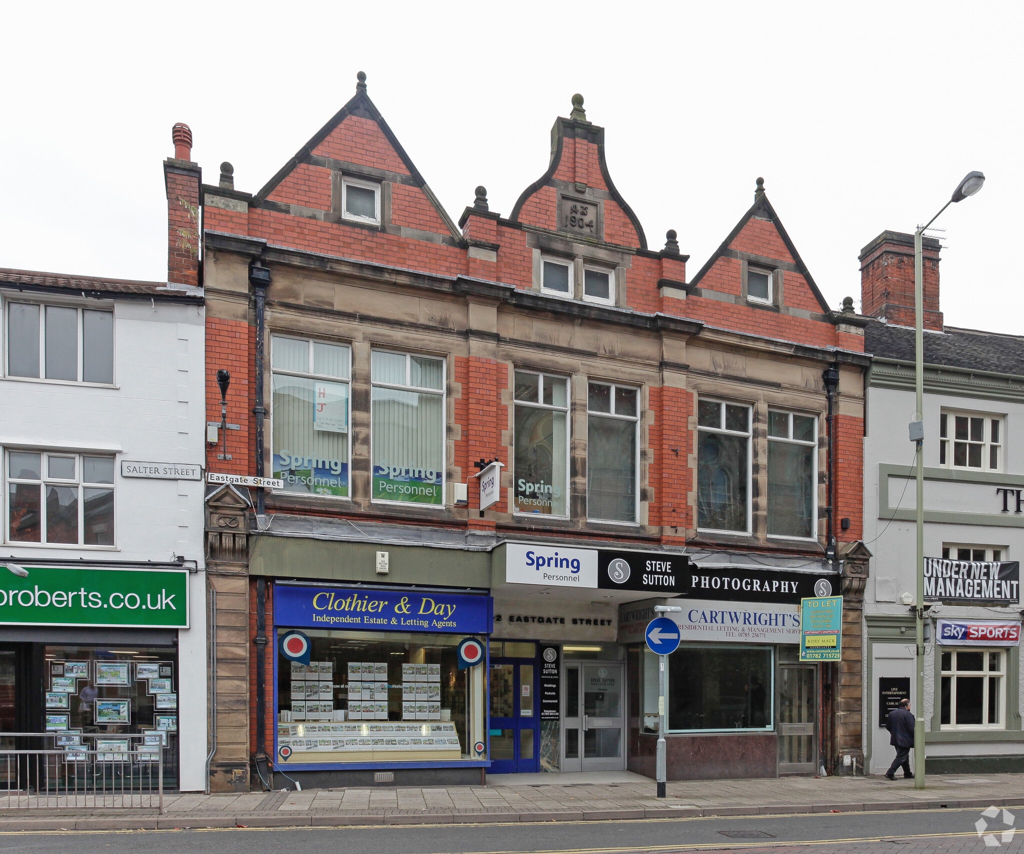 1-2 Eastgate St, Stafford for sale Primary Photo- Image 1 of 1