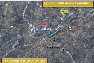 More details for E Cherokee Street, Blacksburg, SC - Land for Sale