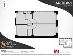8 S Michigan Ave, Chicago, IL to rent Floor Plan- Image 1 of 1