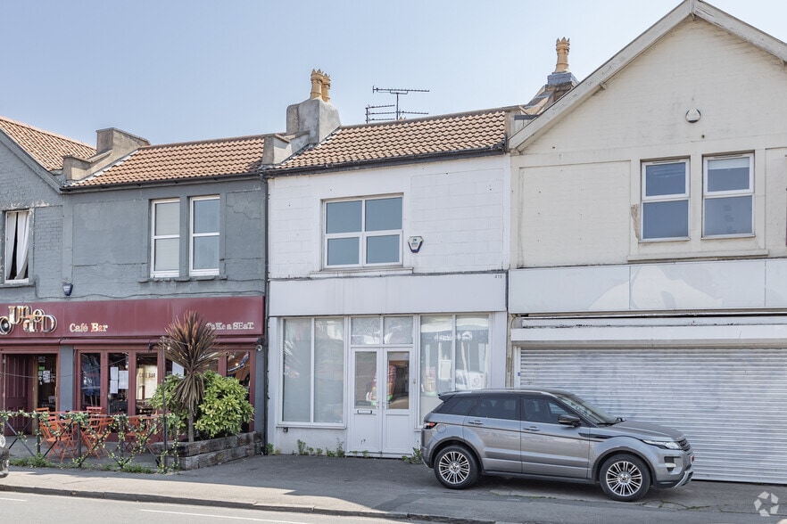 419 Gloucester Rd, Bristol for sale - Primary Photo - Image 1 of 2