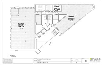 23 Main St, Andover, MA for rent Site Plan- Image 1 of 5