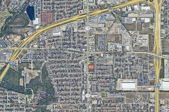 616 S WW White Rd, San Antonio, TX - AERIAL  map view