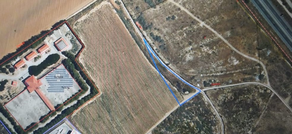 Land in Cartagena, Murcia for sale - Plat Map - Image 2 of 2