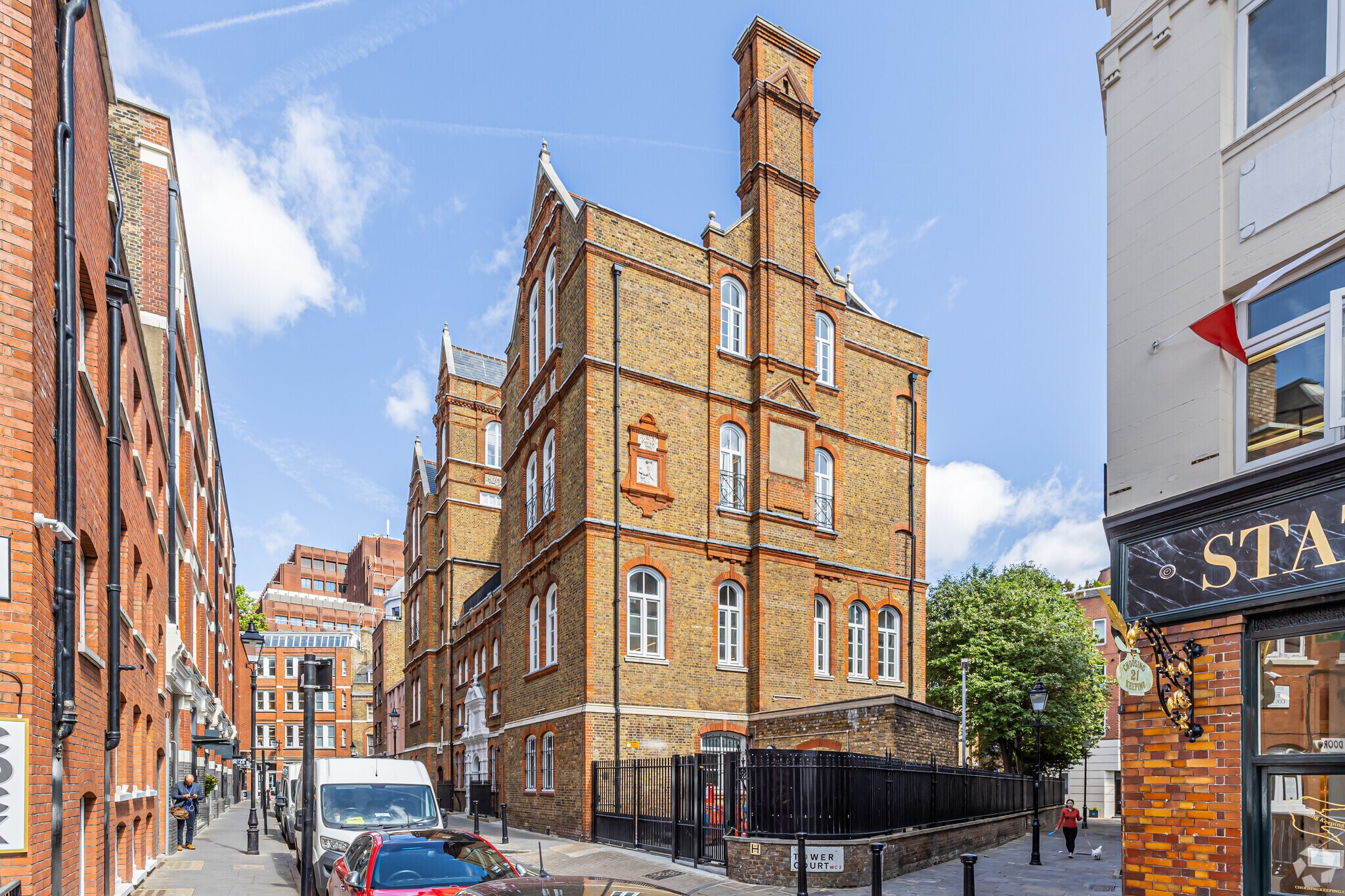19-22 Tower St, London for sale Primary Photo- Image 1 of 1