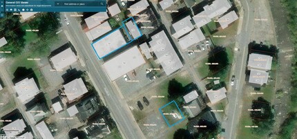 721 Franklin St, Johnstown, PA - aerial  map view