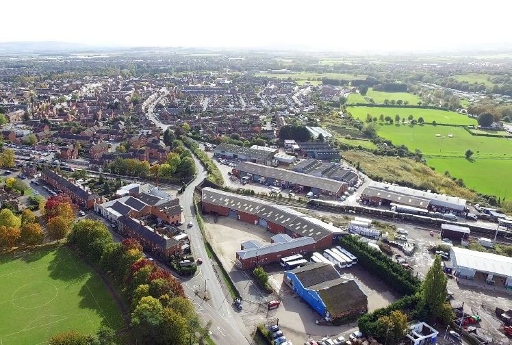 Worcester Rd, Evesham for sale - Building Photo - Image 1 of 1