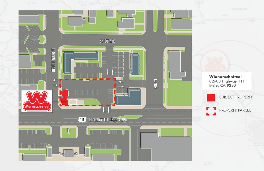 82608 Us Highway 111, Indio, CA for sale - Site Plan - Image 2 of 3