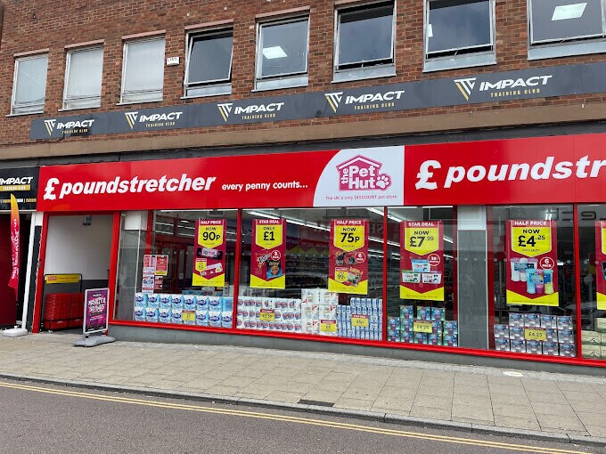 34-36 High St, Rushden for sale - Building Photo - Image 1 of 1