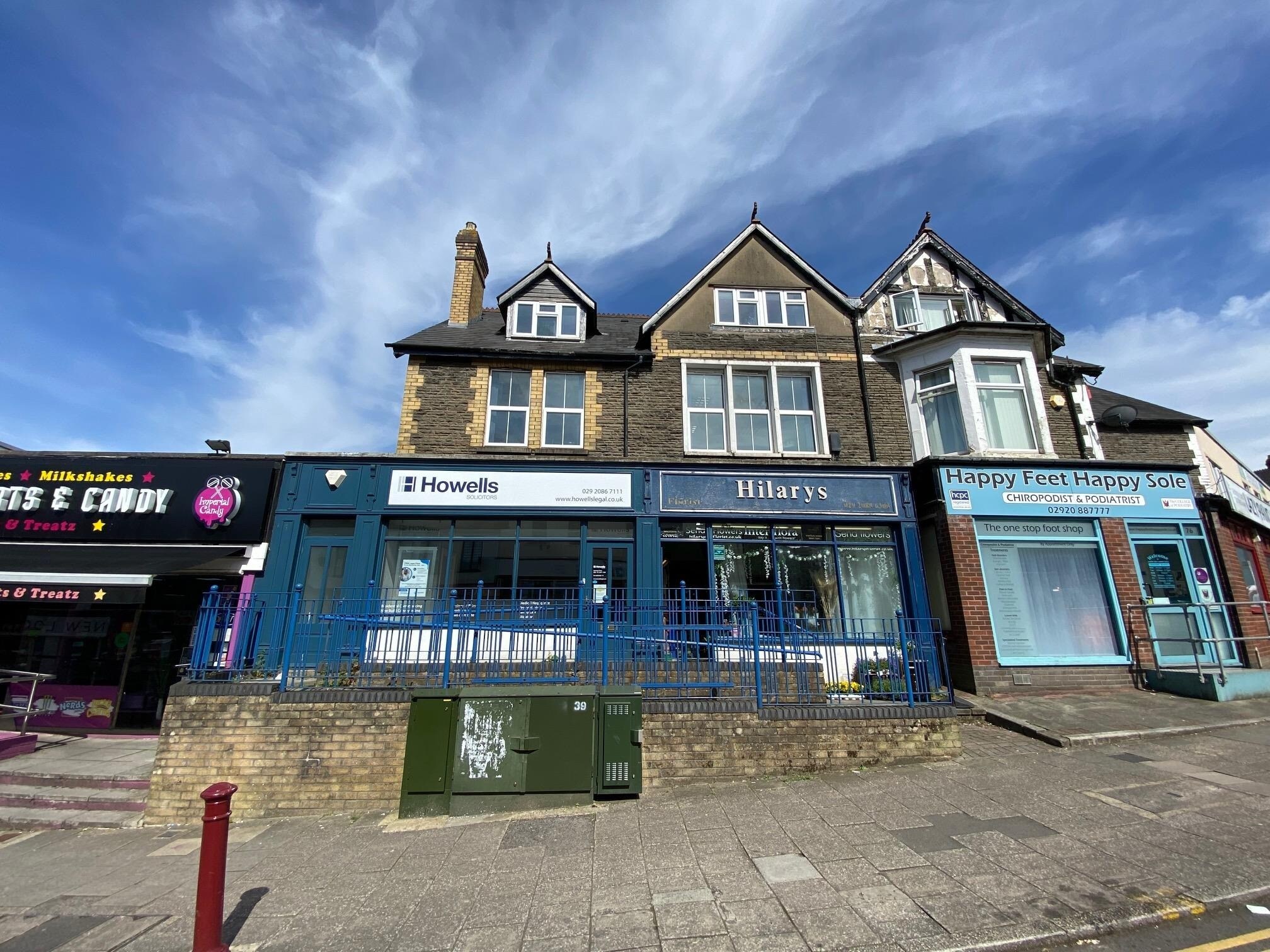 72-74 Cardiff Rd, Caerphilly for sale Primary Photo- Image 1 of 1