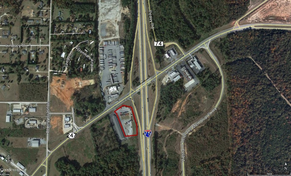 Highway 247 Connector, Byron, GA for sale - Building Photo - Image 1 of 1