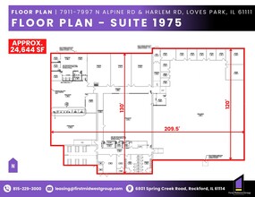 7911-7997 N Alpine Rd, Loves Park, IL for rent Building Photo- Image 1 of 1