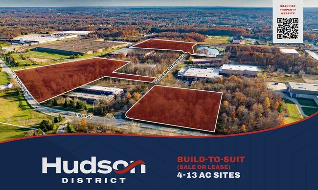 More details for 0 Hudson Industrial Parkway, Hudson, OH - Industrial to Rent