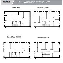 2170-2176 Wisconsin Ave NW, Washington, DC for sale Floor Plan- Image 1 of 1