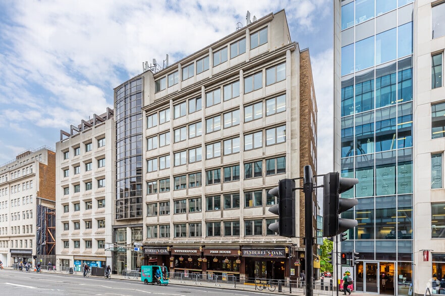 283-288 High Holborn, London to rent - Building Photo - Image 1 of 5