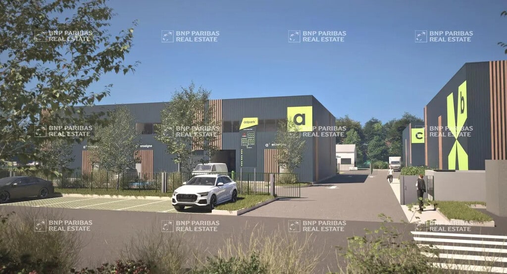 Vente Local d'activités 320 m² à 3 539 m² - Photo 1