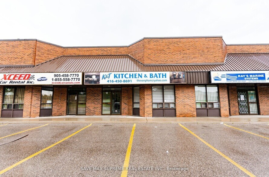 8550 Torbram Rd, Brampton, ON for sale - Building Photo - Image 1 of 1