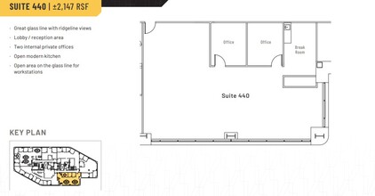 4301-4309 Hacienda Dr, Pleasanton, CA for rent Floor Plan- Image 2 of 2