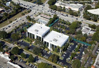 2300 Glades Rd, Boca Raton, FL - aerial  map view